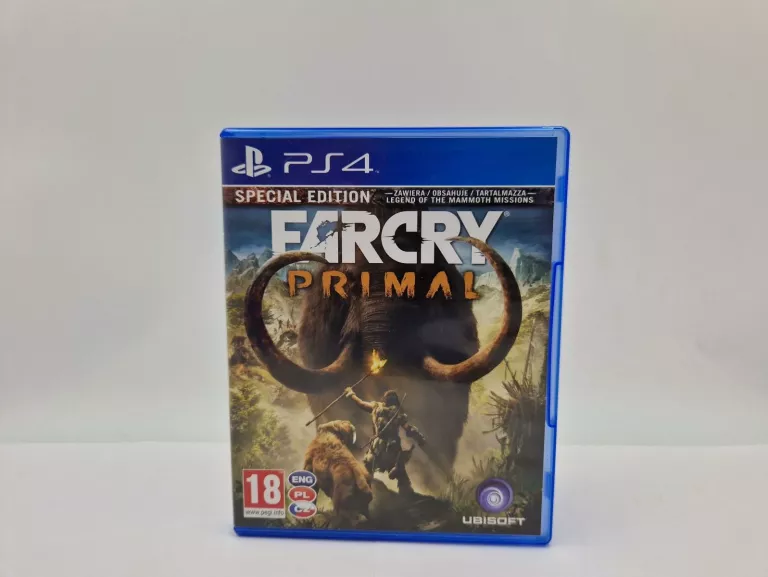 GRA FAR CRY PRIMAL PS4