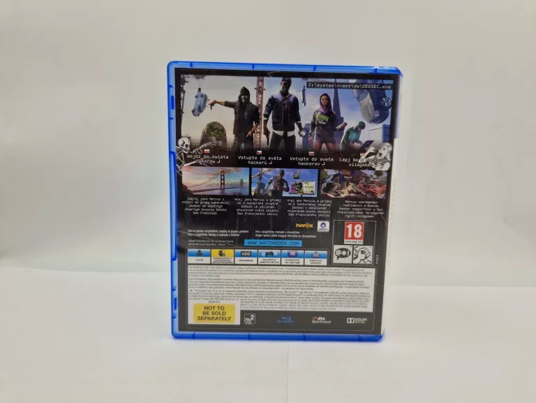 GRA WATCH DOGS 2 DELUXE EDITION PS4