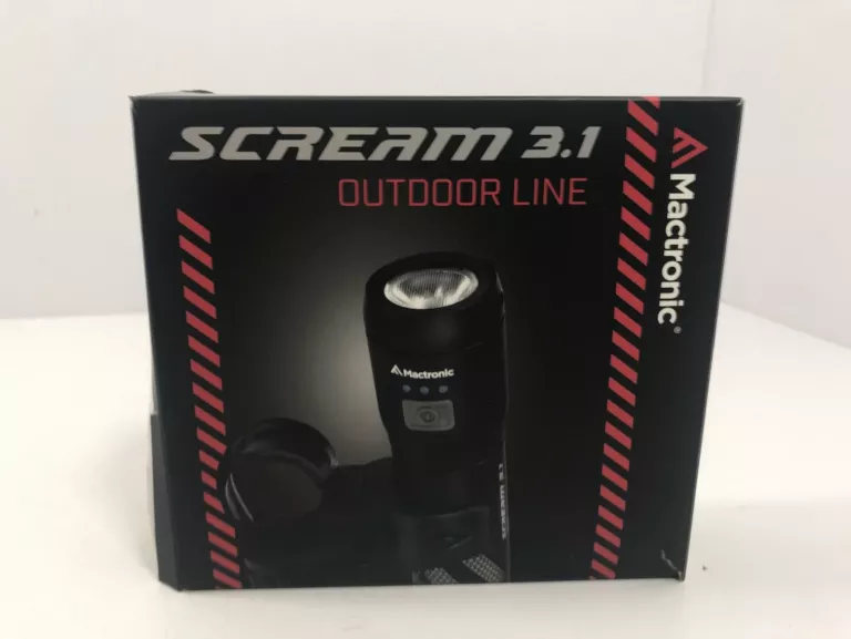 ŚWIATŁO ROWEROWE MACTRONIC SCREAM 3.1 ABF0164