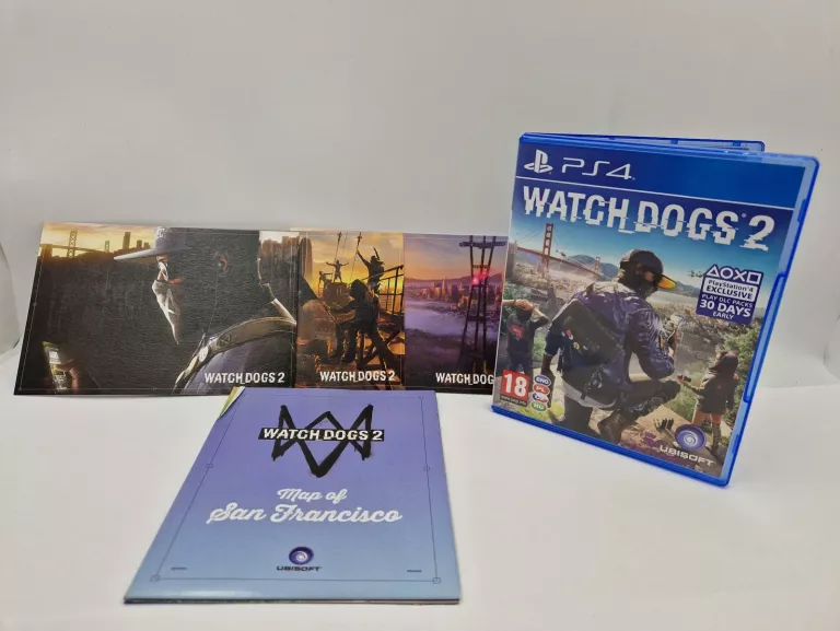 GRA WATCH DOGS 2 DELUXE EDITION PS4