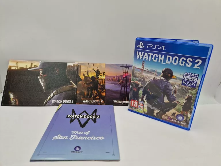 GRA WATCH DOGS 2 DELUXE EDITION PS4