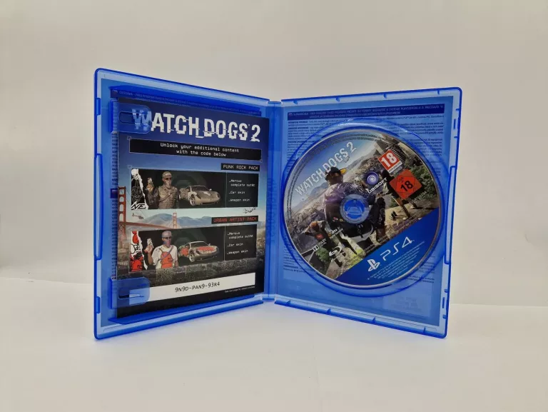 GRA WATCH DOGS 2 DELUXE EDITION PS4