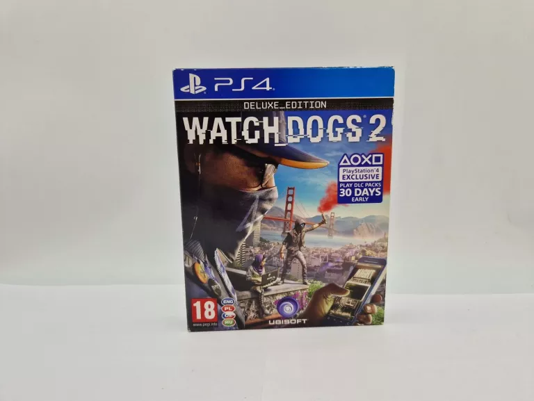 GRA WATCH DOGS 2 DELUXE EDITION PS4