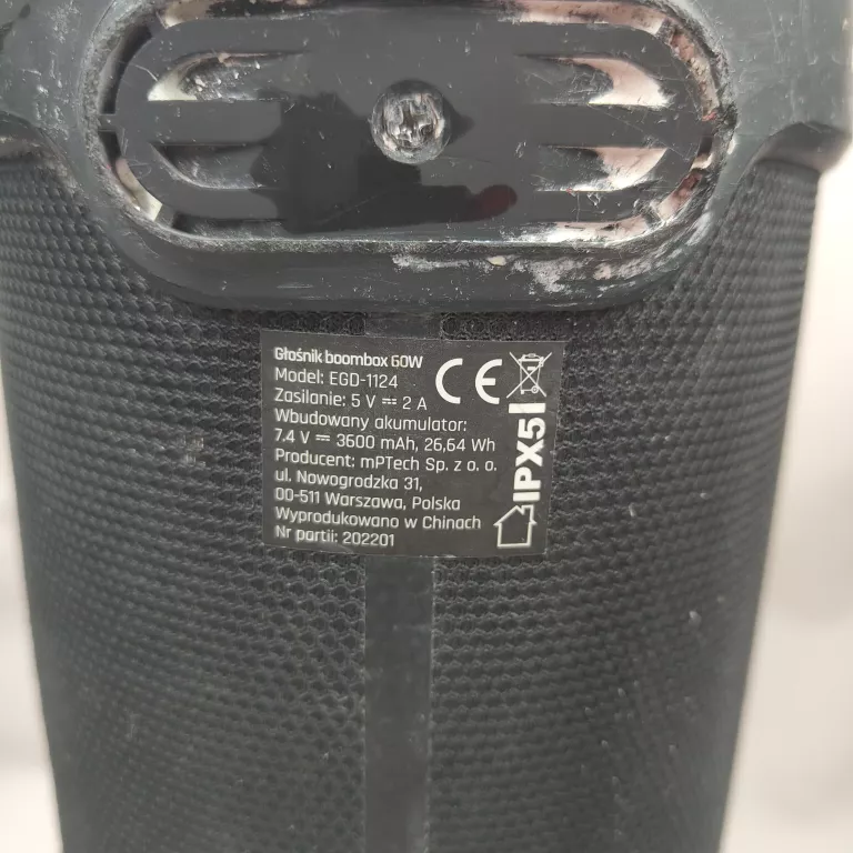 GŁOŚNIK MOEVI EGD-1124