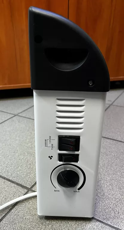GRZEJNIK KONWEKTOROWY MT MALTEC CH2500DW TURBO + D.ZAK STAN BDB! SPRAWNY!