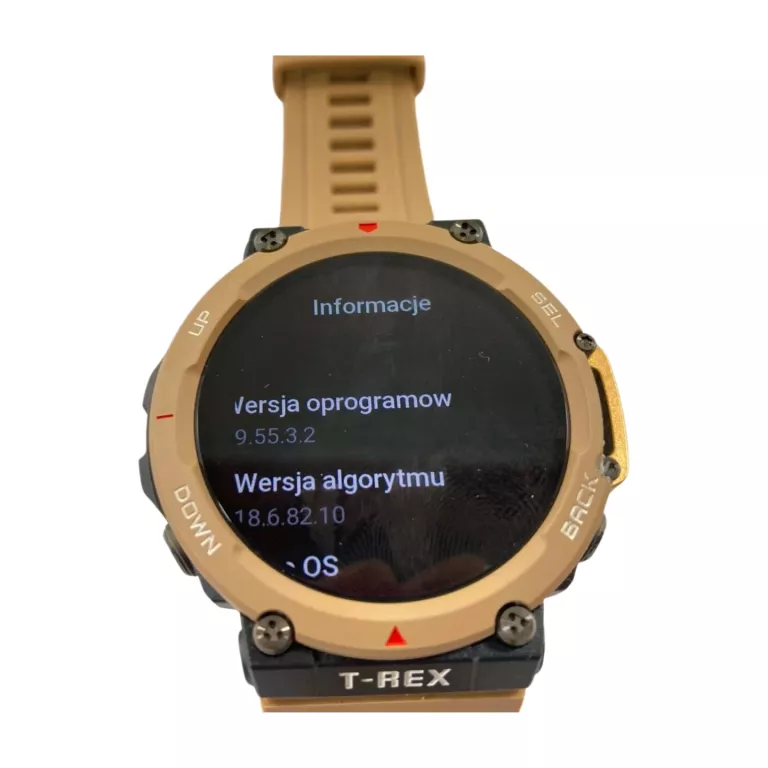 SMARTWATCH AMAZFIT T-REX 2 DESERT GOLD (A2170)
