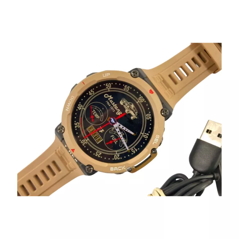 SMARTWATCH AMAZFIT T-REX 2 DESERT GOLD (A2170)