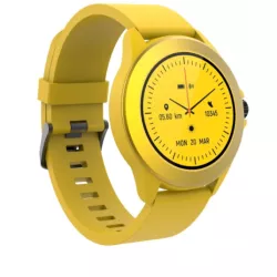 SMARTWATCH FOREVER COLORUM CW-300 ŻÓŁTY