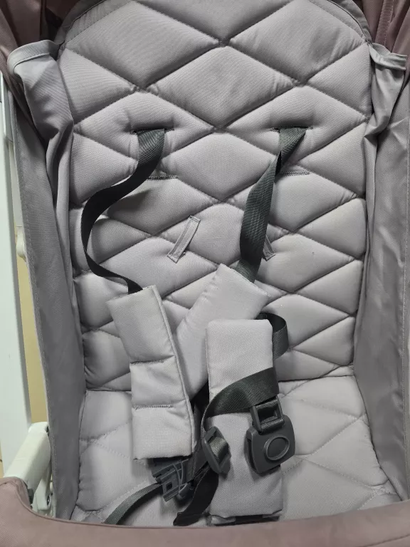 WÓZEK SPACEROWY EURO CART POWDER PINK VOLT PRO