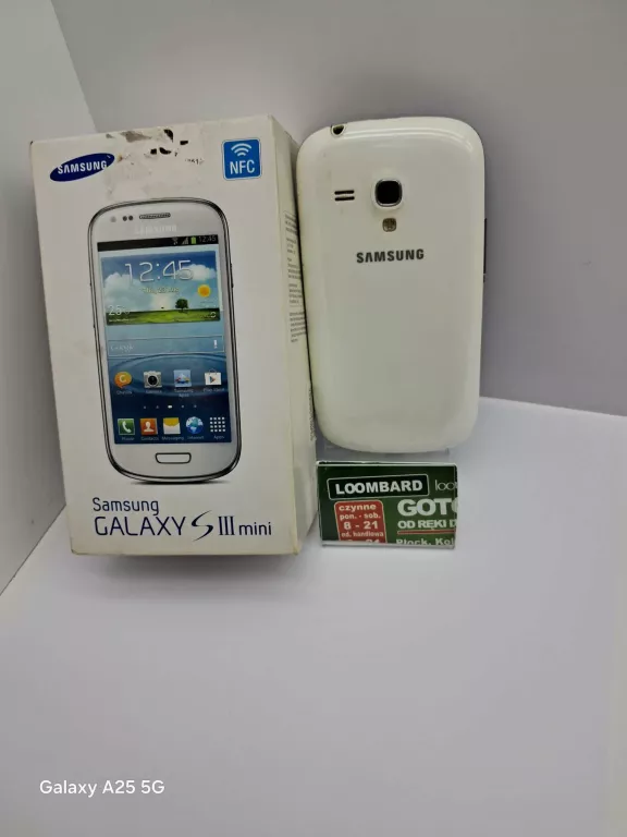 TELEFON SAMSUNG GALAXY S III MINI PUD