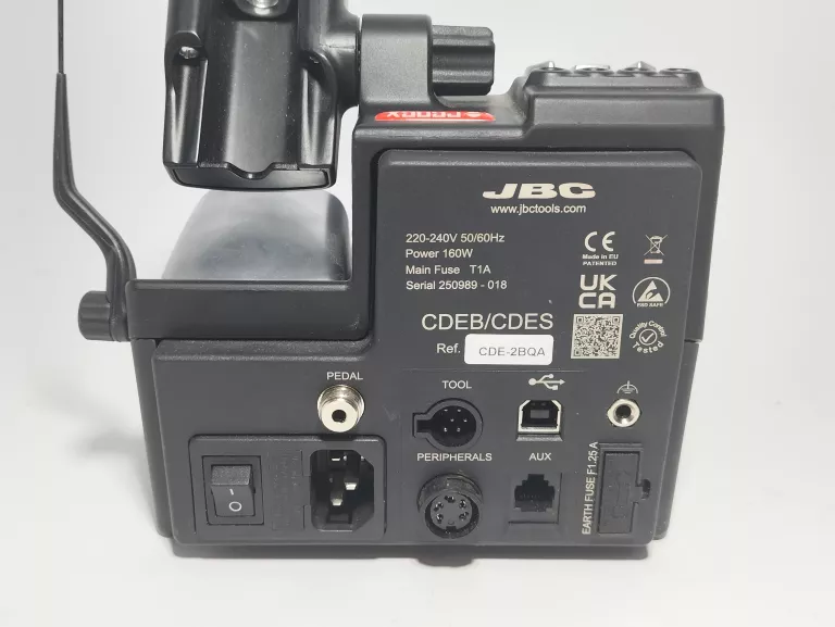 STACJA LUTOWNICZA JBC CDEB CDE-2BQA @WARTO
