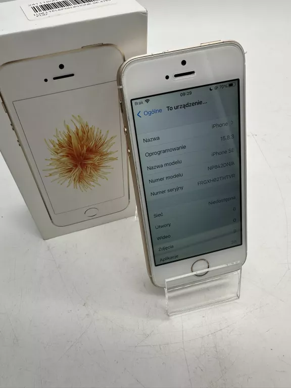 IPHONE SE 2/16GB 12MP 1652MAH 4"