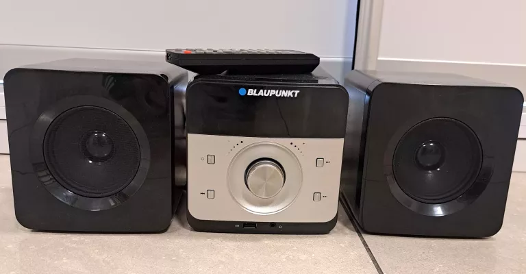 WIEŻA STEREO BLAUPUNKT MS6BK