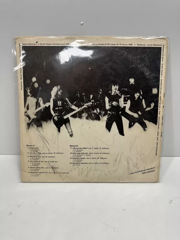 TURBO HEAVY METAL ROCK SMAK CISZY WINYL