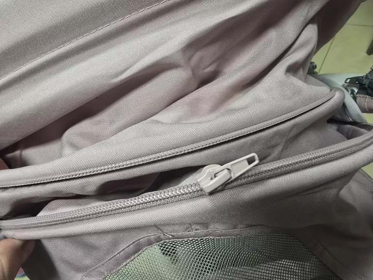 WÓZEK SPACEROWY EURO CART POWDER PINK VOLT PRO