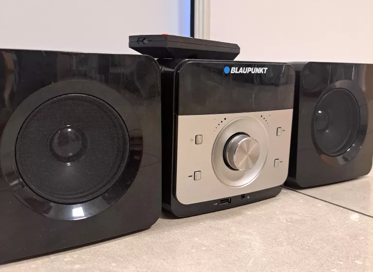 WIEŻA STEREO BLAUPUNKT MS6BK