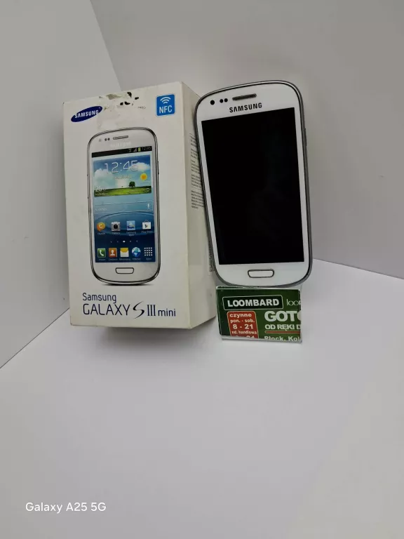 TELEFON SAMSUNG GALAXY S III MINI PUD