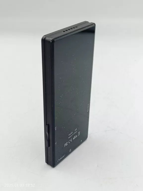 ODTWARZACZ MP3 ODTWARZACZ MP4 MP3 16GB BLUETOOTH 5.0 HIFI RADIO