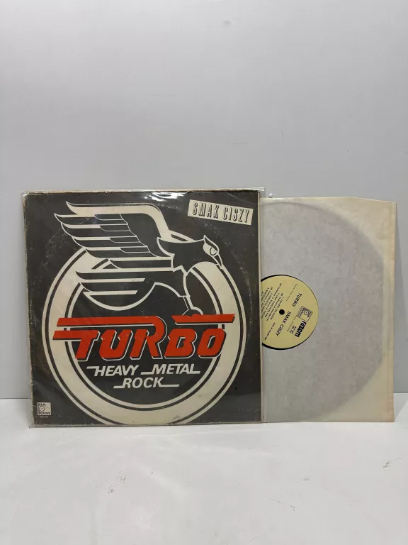 TURBO HEAVY METAL ROCK SMAK CISZY WINYL