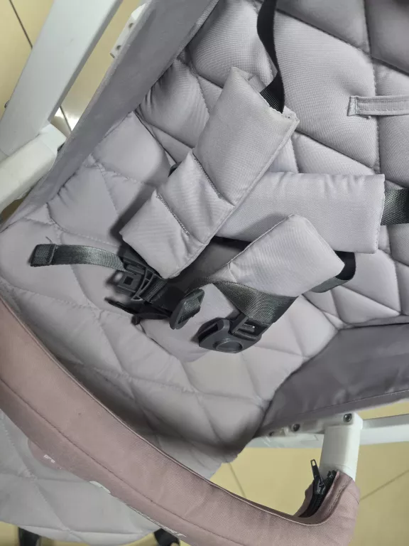 WÓZEK SPACEROWY EURO CART POWDER PINK VOLT PRO