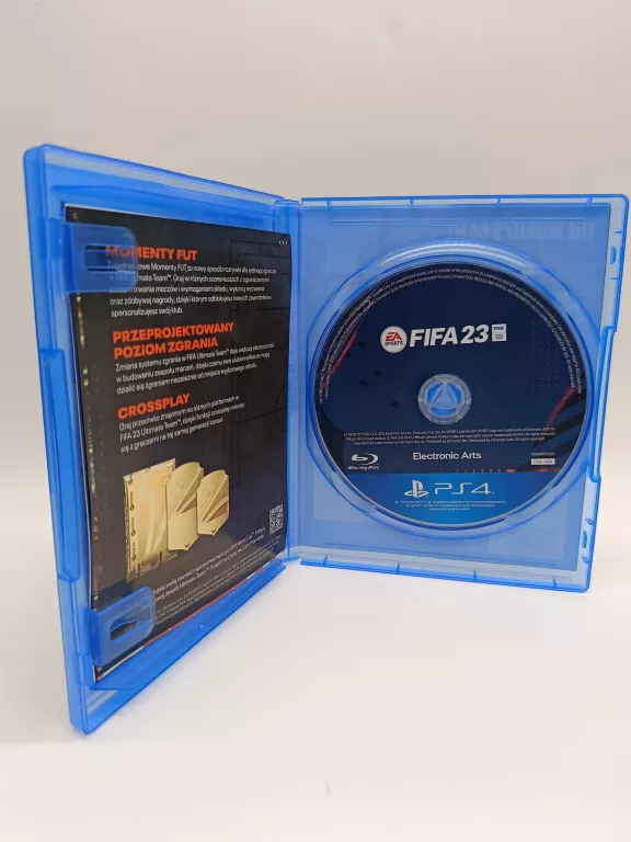 GRA FIFA 23 PS4 PL PLAYSTATION 4 FIFA 23 PL