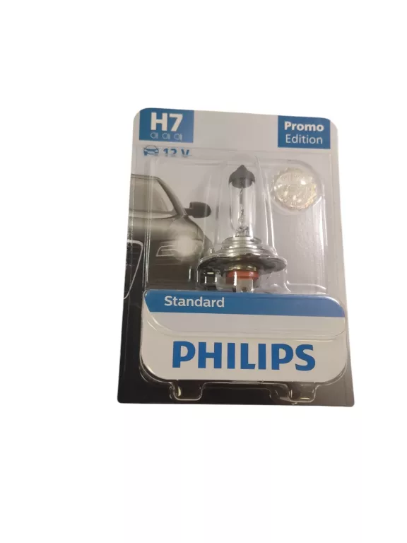 ŻARÓWKA PHILIPS STANDARD H7 12V 55W PX26D