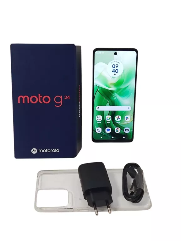 TELEFON MOTOROLA MOTO G24 8GB/128GB( PATRZ OPIS )