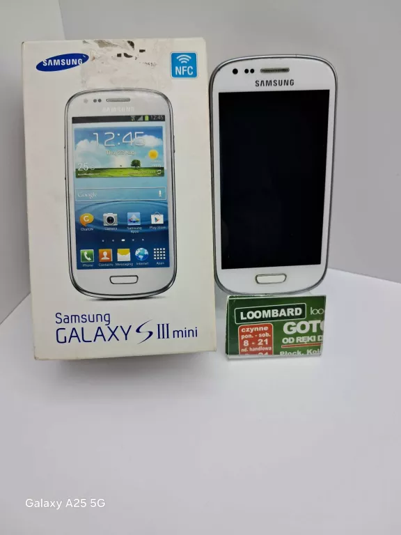 TELEFON SAMSUNG GALAXY S III MINI PUD