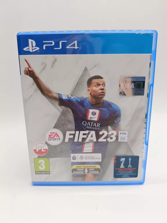 GRA FIFA 23 PS4 PL PLAYSTATION 4 FIFA 23 PL
