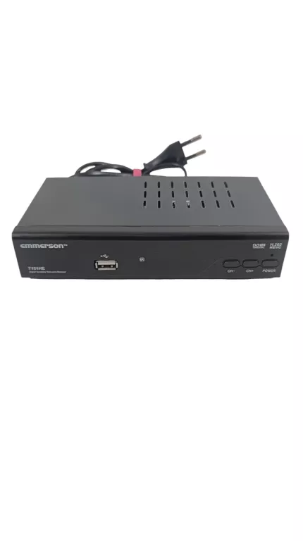 DEKODER DVBT2 EMMERSON T151HE