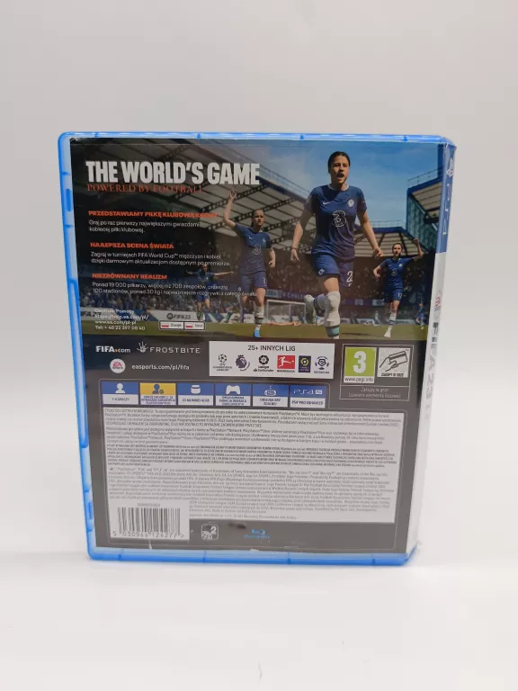 GRA FIFA 23 PS4 PL PLAYSTATION 4 FIFA 23 PL
