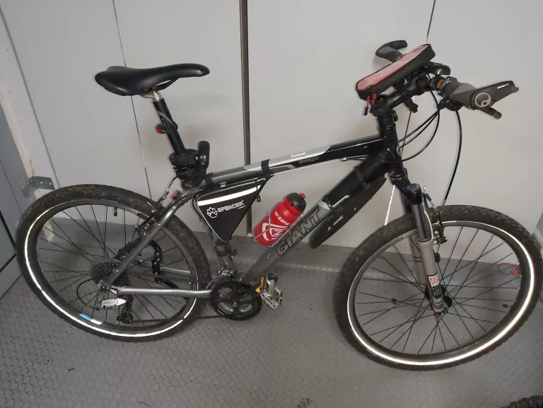 ROWER GIANT TERRAGO SHIMANO DEORE LX, RAMA M