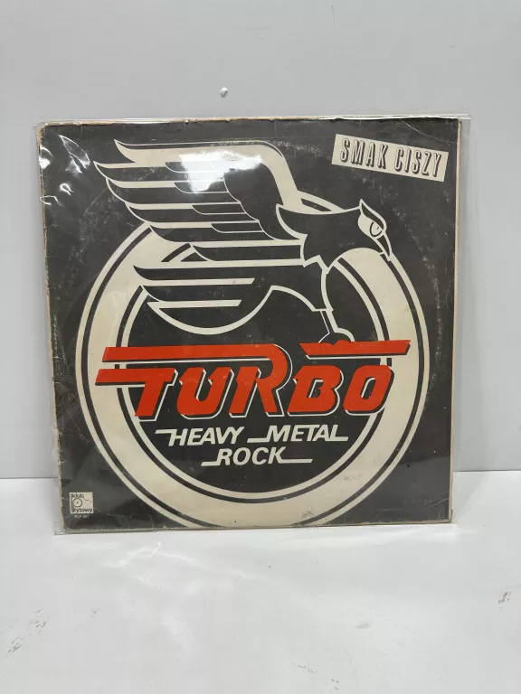 TURBO HEAVY METAL ROCK SMAK CISZY WINYL
