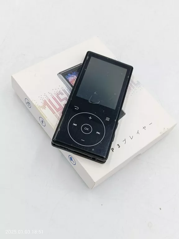 ODTWARZACZ MP3 ODTWARZACZ MP4 MP3 16GB BLUETOOTH 5.0 HIFI RADIO