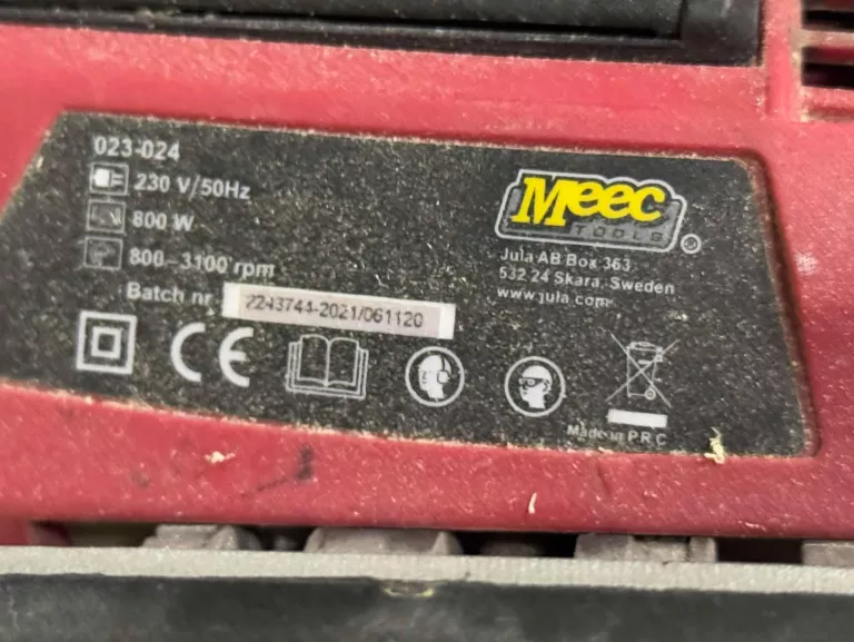 WYRZYNARKA MEEC TOOLS 800W