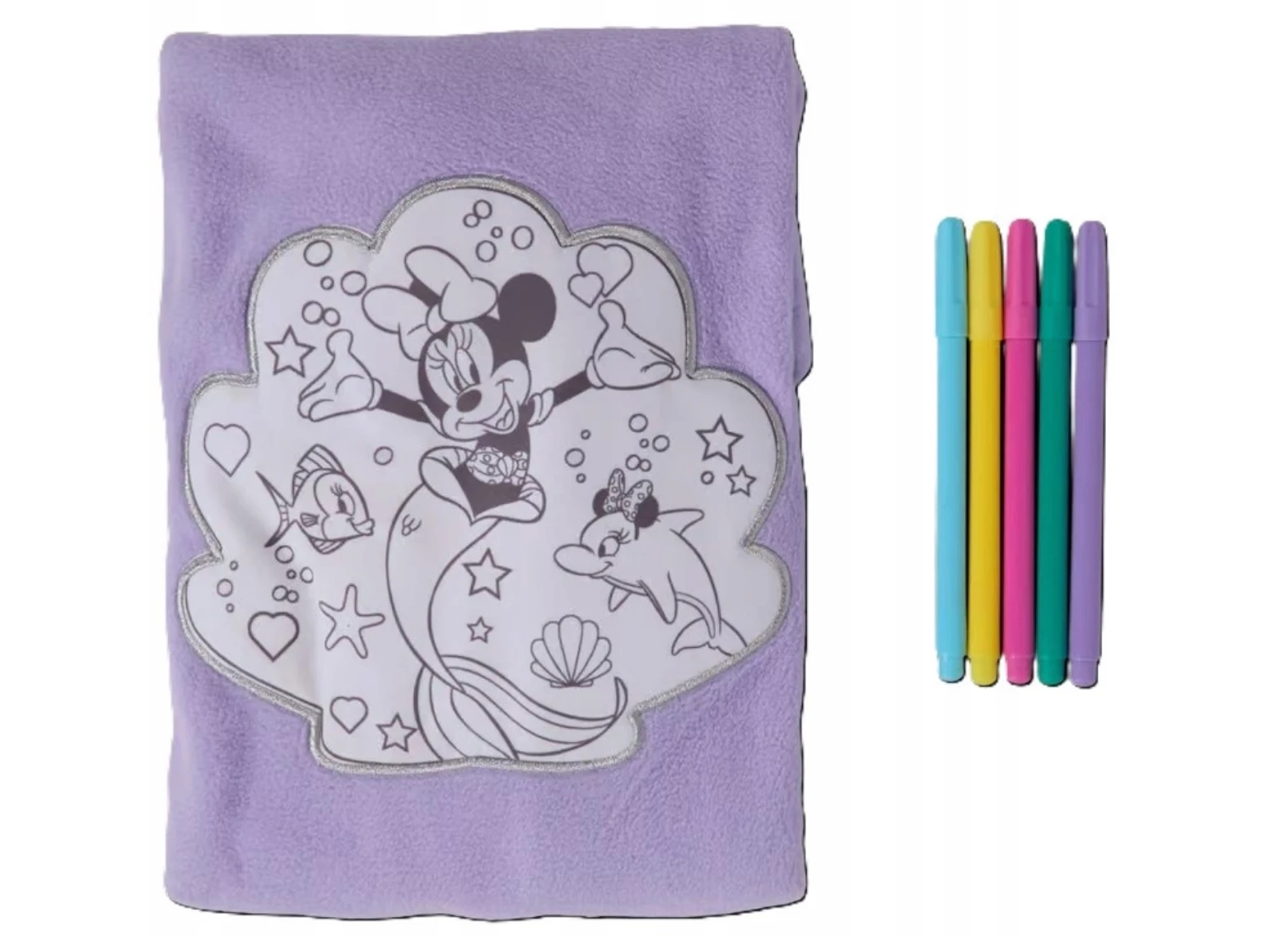 bluzka-dlugi-rekaw-do-kolorowania-myszka-minnie-98-104cm-legnicka-66-wroclaw