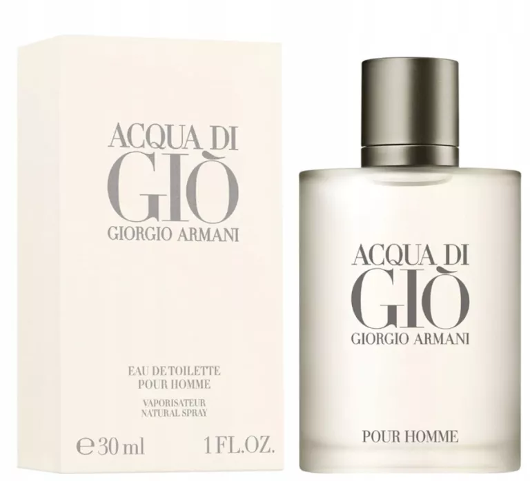 GIORGIO ARMANI ACQUA DI GIO POUR HOMME 30 ML WODA TOALETOWA 3360372058939