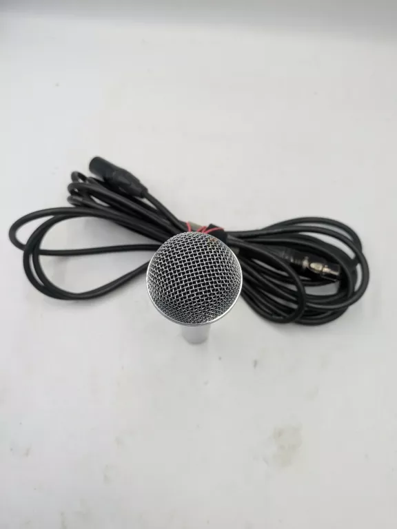 MIKROFON SHURE 565SD + KABEL  KLOTZ