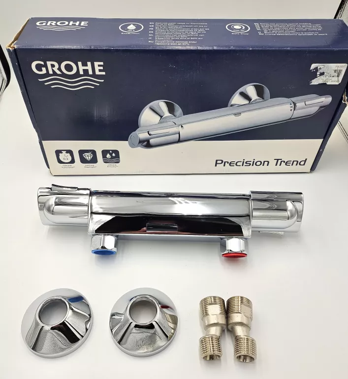 BATERIA GROHE PRECISION TREND F. BRAUSE CHROM