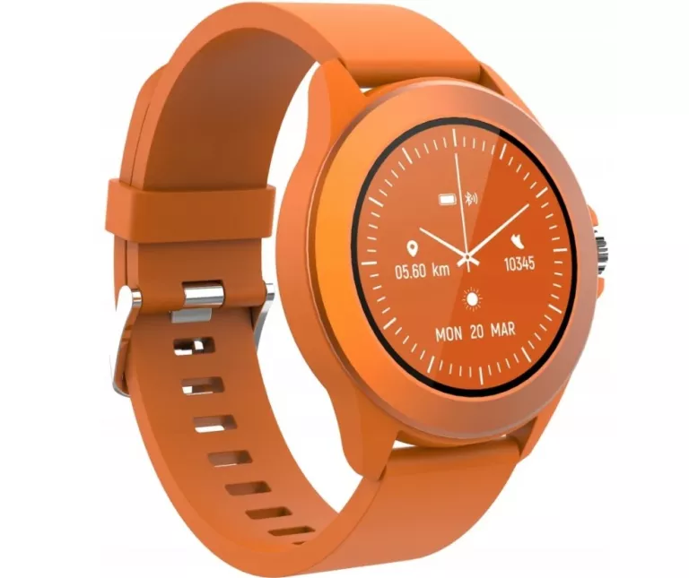 SMARTWATCH FOREVER COLORUM CW-300 POMARAŃCZOWY