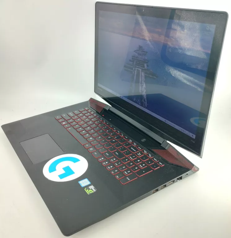LAPTOP LENOVO IDEAPAD Y700-17ISK/W10/INTEL I7/8GB/512GB+ŁADOWARKA
