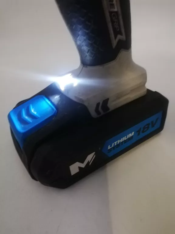 WKRĘTARKA AKUMULATOROWA Z UDAREM MACALLISTER MSCD18-LI-2 KOMPLET