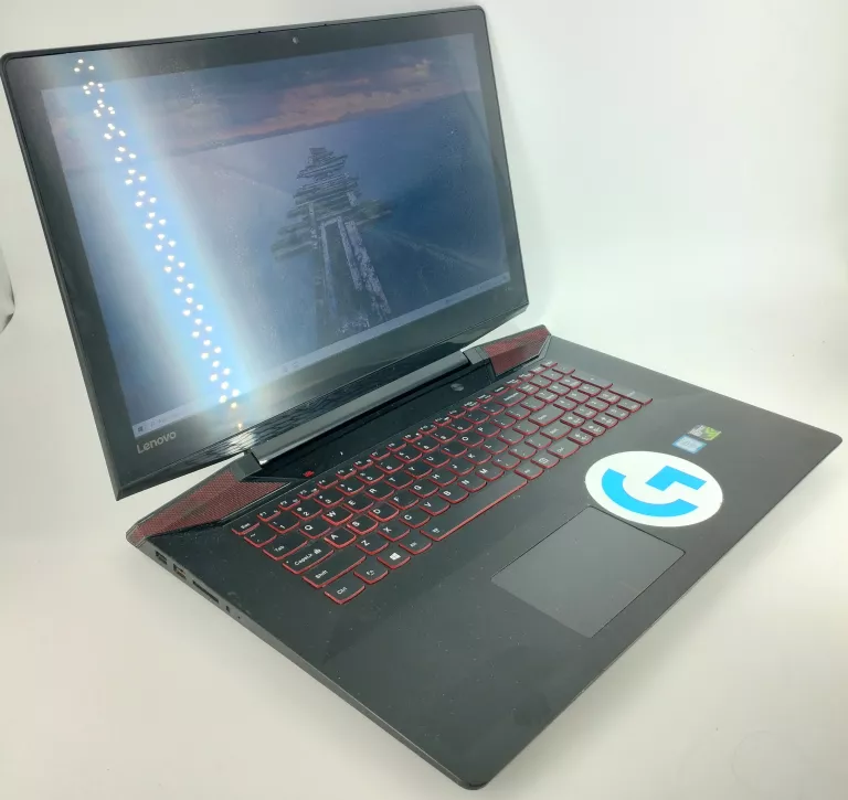 LAPTOP LENOVO IDEAPAD Y700-17ISK/W10/INTEL I7/8GB/512GB+ŁADOWARKA