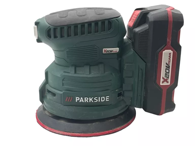 SZLIFIERKA MIMOŚRODOWA PARKSIDE PAEXSG 20-LI + AKUMULATOR 2.0 AH