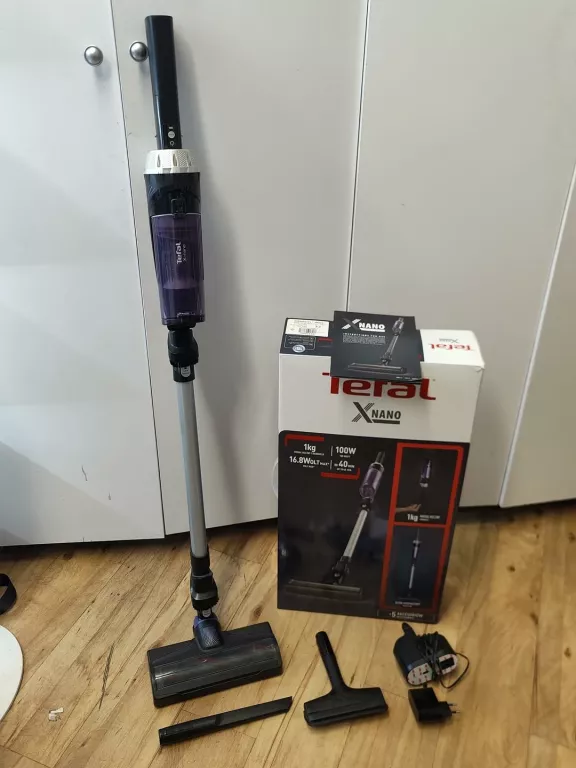 ODKURZACZ BEZPRZEWODOWY TEFAL XNANO TY1129