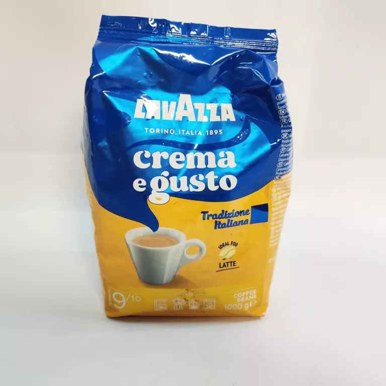 KAWA ZIARNISTA MIESZANA LAVAZZA CREMA E GUSTO TRADIZIONE 1000 G