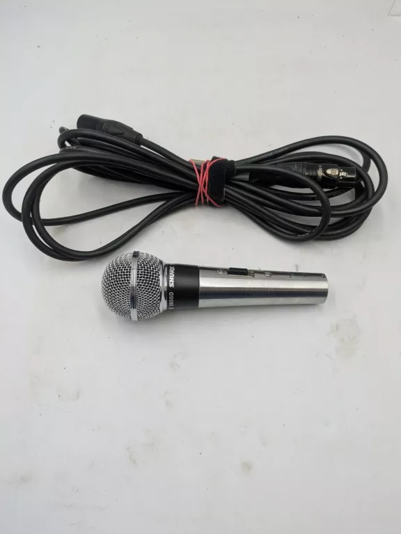 MIKROFON SHURE 565SD + KABEL  KLOTZ