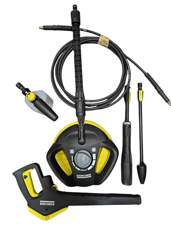 MYJKA CIŚNIENIOWA KARCHER K4 FULL CONTROL ZESTAW!