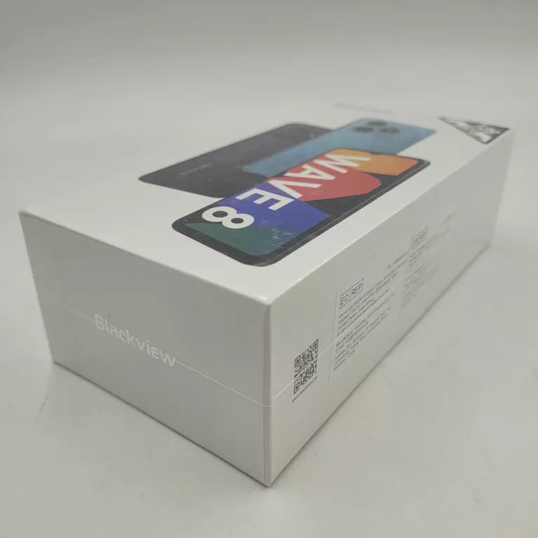 BLACKVIEW WAVE 8 DUAL SIM 128GB BLACK 12GB RAM (4GB + 8GB) CZARNY