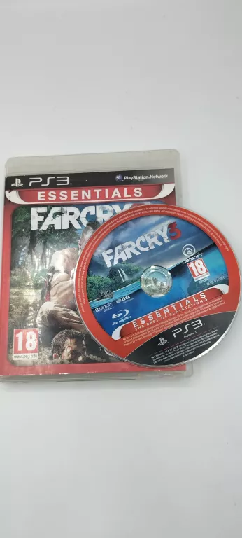 GRA PS3 FAR CRY 3 OKAZJA!